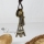 genuine leather copper la tour eiffel cross pendant adjustable long necklaces