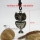 genuine leather copper rhinestone owl adjustable long pendants necklaces antique punk gothic styole