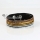 genuine leather crystal rhinestone wrap slake bracelets wristbands adjustable