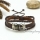 genuine leather drawstring bracelets woven charm bracelet wristbands bracelets adjustable bracelets