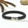 genuine leather woven bracelet wristbands bracelets magnetic buckle snap bracelets for men and women