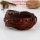 genuine leather woven double layer buckle wristbands bracelets for men and women