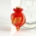 glass vial pendant for necklace ash holder jewelry for ashes pet cremation urns for dogs