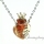 glitter luminous heart diffuser jewelry wholesale diffuser jewelry essential oil diffuser pendant wish bottle necklace