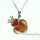 glitter luminous heart diffuser necklace perfume necklace aromatherapy diffuser necklace glass vial necklace