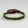 handmade friendship beaded wrap bracelets cotton cord adjustable