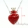 heart aromatherapy pendants wholesale essential oil necklace diffuser oil diffuser jewelry necklace vial
