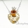 heart diffuser locket aromatherapy necklaces essential jewelry glass vial pendant necklace