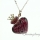 heart diffuser pendants wholesale essential oils necklace aromatherapy necklace diffuser bottle pendant
