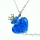 heart diffuser pendants wholesale essential oils necklace aromatherapy necklace diffuser bottle pendant
