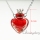 heart essential oil necklace diffuser jewelry aromatherapy pendants essential oil necklaces small glass vials wholesale