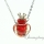 heart glitter luminous essential oil necklace wholesale diffuser necklaces essential oil necklaces glass bottle necklace