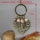 heart key brass antique long chain pendants necklaces