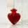 heart murano glass handmade murano glassglass bottle for necklacesmall urns for ashespet urn jewelry
