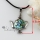kettle patchwork sea water rainbow abalone shell mother of pearl pendants leather necklaces silve filled brass