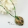 leaf glitter millefiori murano lampwork glass venetian necklaces pendants