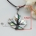 leaf patchwork seawater penguin white oyster shell mother of pearl necklaces pendants