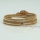 leather cotton cord adjustable bracelets wristbands bracelets triple layers wrap bracelets cheap china jewelry fashion jewelry