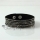 crystal rhinestone leatehr bracelets multi layer snap wrap slake bracelets
