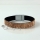 leather crystal rhinestone snap wrap slake bracelets