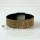 leather crystal rhinestone snap wrap bracelets