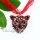 leopard lampwork murano italian venetian handmade glass necklaces pendants