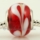 lines murano glass big hole beads for fit charms bracelets