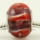 lines murano glass large hole beads for fit charms bracelets