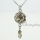 lockets for women lockets of love round locket necklace essential oil diffuser locket wholesale
