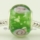 luminous flower murano glass beads for fit charms bracelets