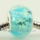 luminous lampwork glass beads for fit charms bracelets