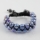 macrame armband crystal beaded bracelets jewellery