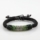 macrame armband rainbow rhinestone bracelets jewellery
