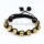 macrame faced glass crystal beads bracelets jewelry armband