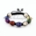 macrame skeleton beads bracelets jewelry armband