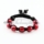 macrame venetian glass beads bracelets jewelry armband
