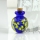 miniature glass bottles cremation ashes jewelry urn keepsake jewelry for ashes