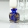 miniature glass bottles small urns for ashes memorial ash jewelry