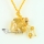 essential oil diffuser necklace empty small glass vial necklace pendants wholesale supplier italian murano glass heart jewelry