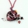 essential oil diffuser necklaces aromatherapy pendants necklace wholesale supplier venetian lampwork glass jewellery