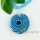 murano glass pendants round silver foil swirled lampwork necklaces with pendants