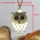 new arrival owl antique long chain pendants necklaces