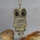 night owl antique long chain pendants necklaces
