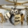night owl bronze long chain pocket watch pendants necklaces