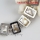 oblong freshwater pearl shell mother of pearl toggle charms bracelets
