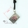 oblong genuine leather locket necklaces with pendants