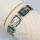 oblong seawater rainbow abalone shell mother of pearl toggle charms bracelets