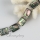 oblong seawater rainbow abalone shell mother of pearl toggle charms bracelets