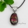 olive fancy color dichroic foil glass necklaces with pendants jewelry silver plated