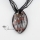 olive glitter murano glass necklaces pendants jewelry